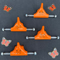 Huck Trucks - Asia PRO 2.5" Orange - set of 4
