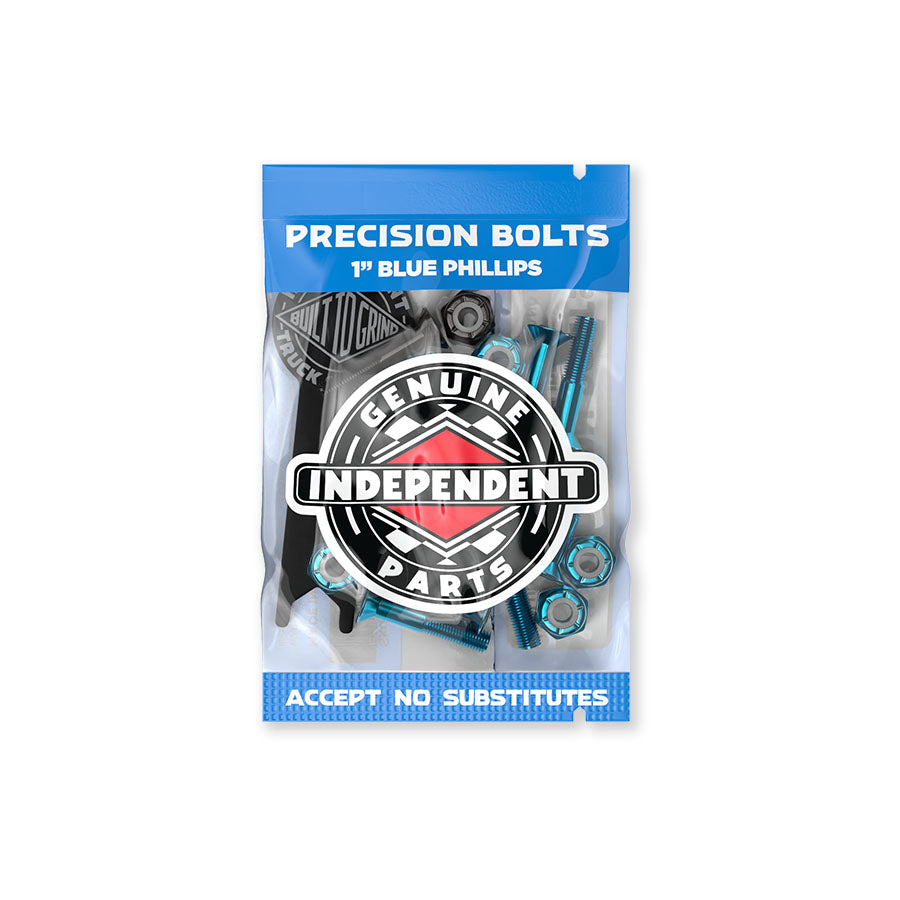 Independent 1 inch Phillips Hardware - Blue/Black