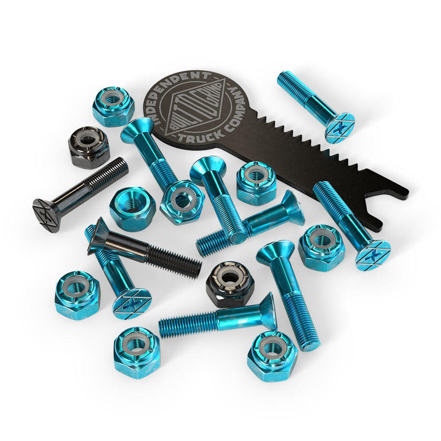 Independent 1 inch Phillips Hardware - Blue/Black