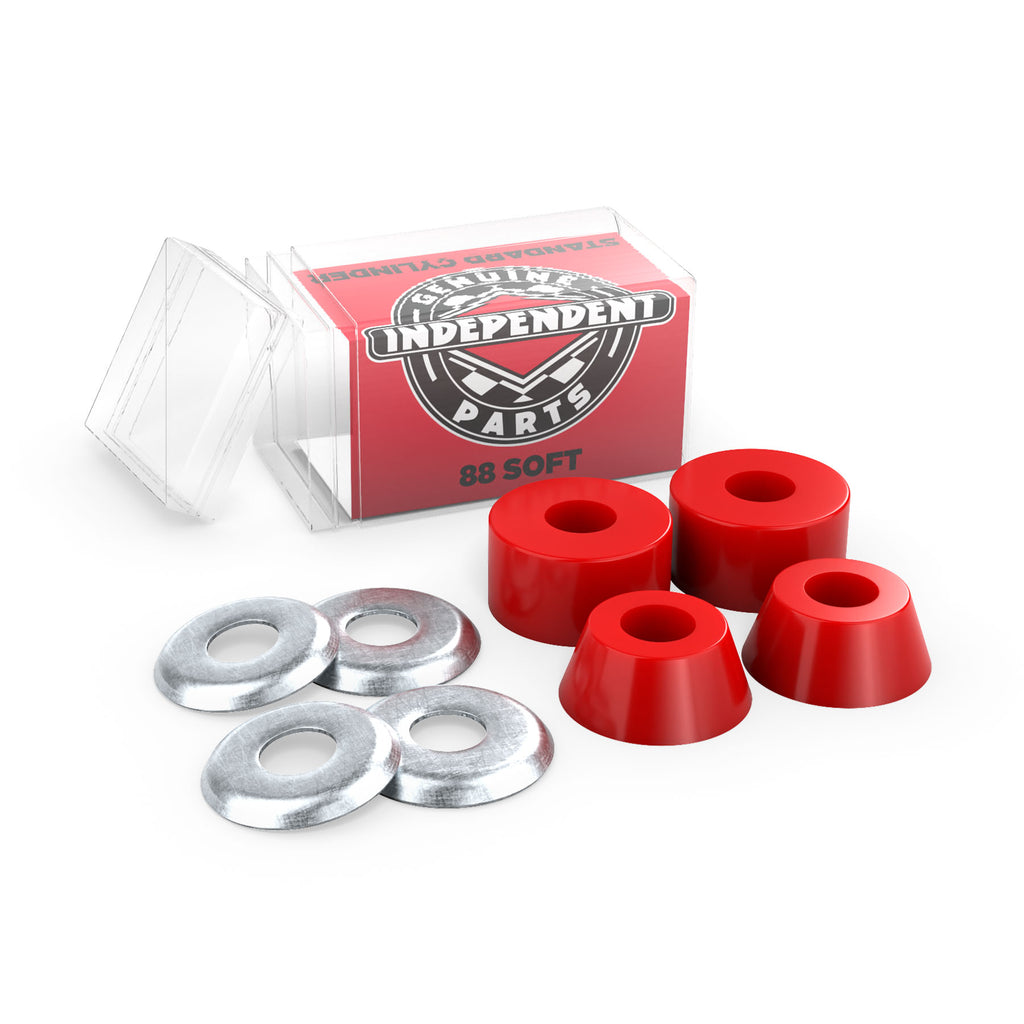 Independent Conical/Cylinder Bushings - Soft 88a