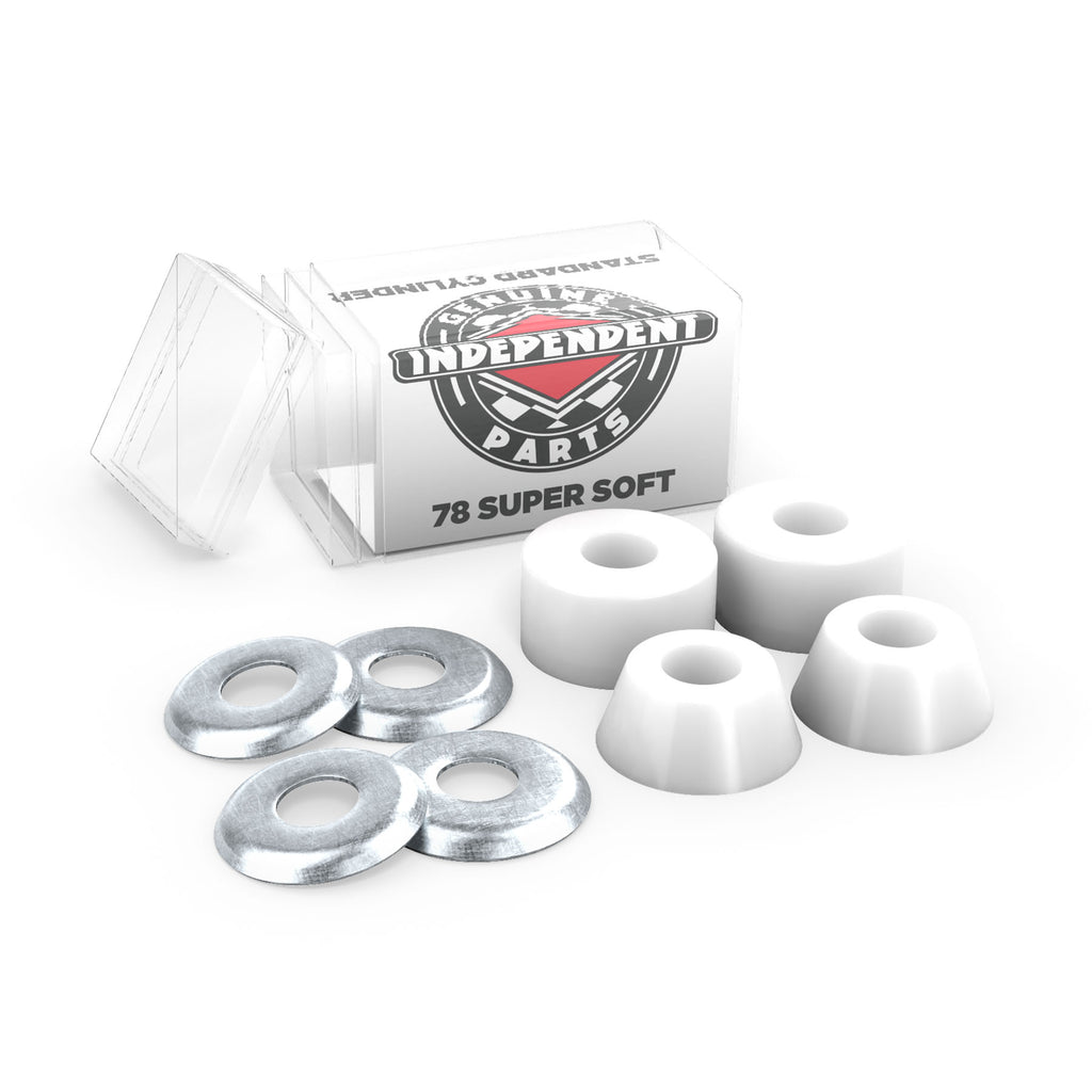 Independent Conical/Cylinder Bushings - Super Soft 78a