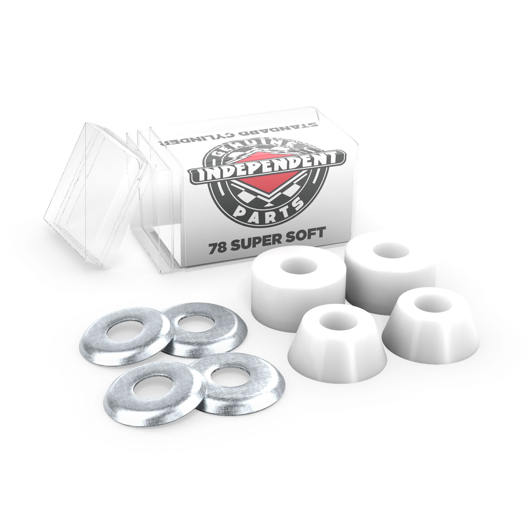 Independent Conical/Cylinder Bushings - Super Soft 78a