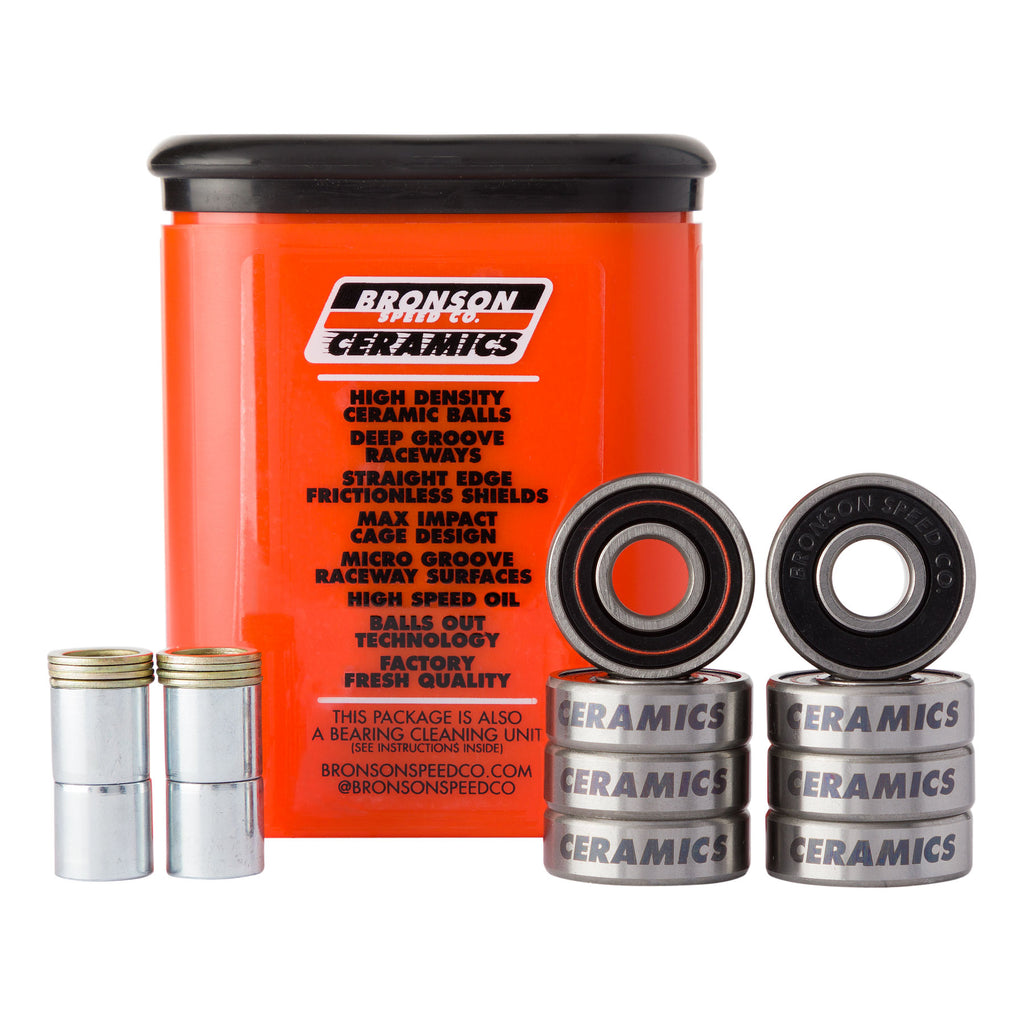 Bronson Speed Co - Ceramic (pack of 8)