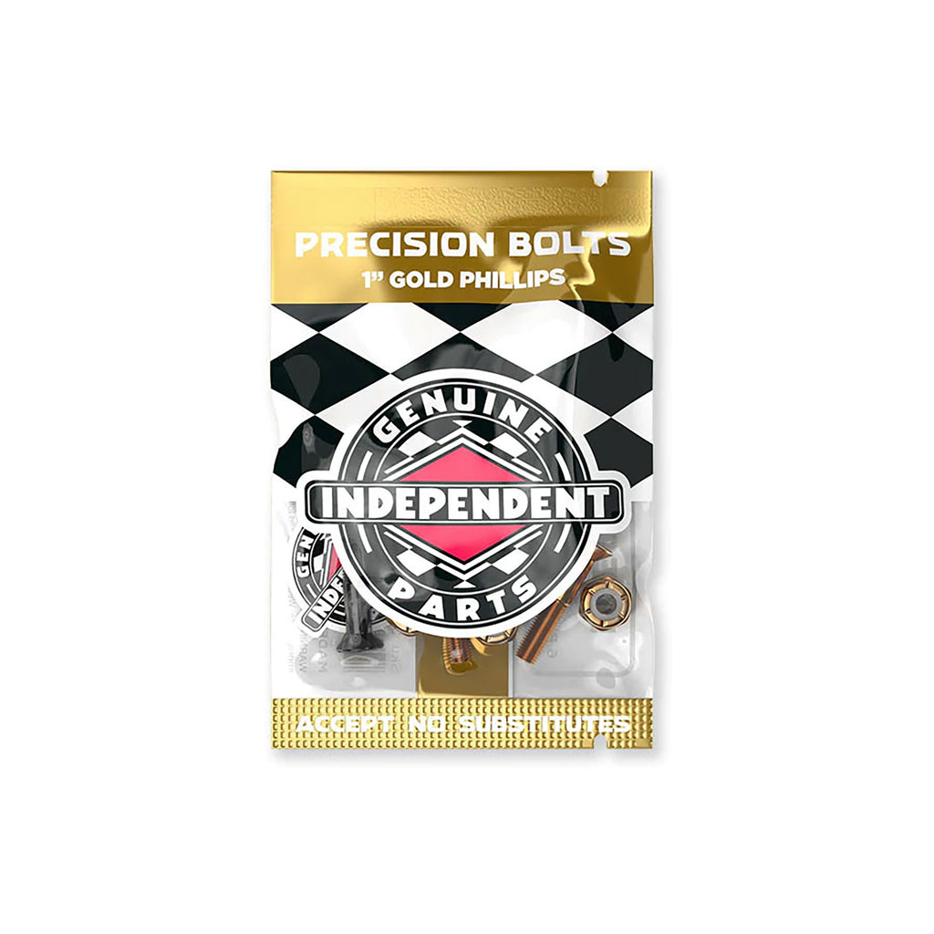 Independent 1 inch Phillips Hardware - Gold/Black