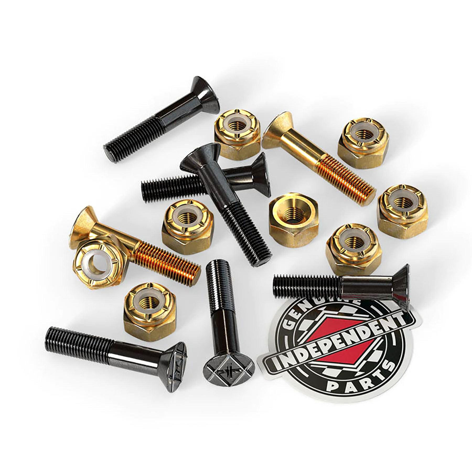 Independent 1 inch Phillips Hardware - Gold/Black