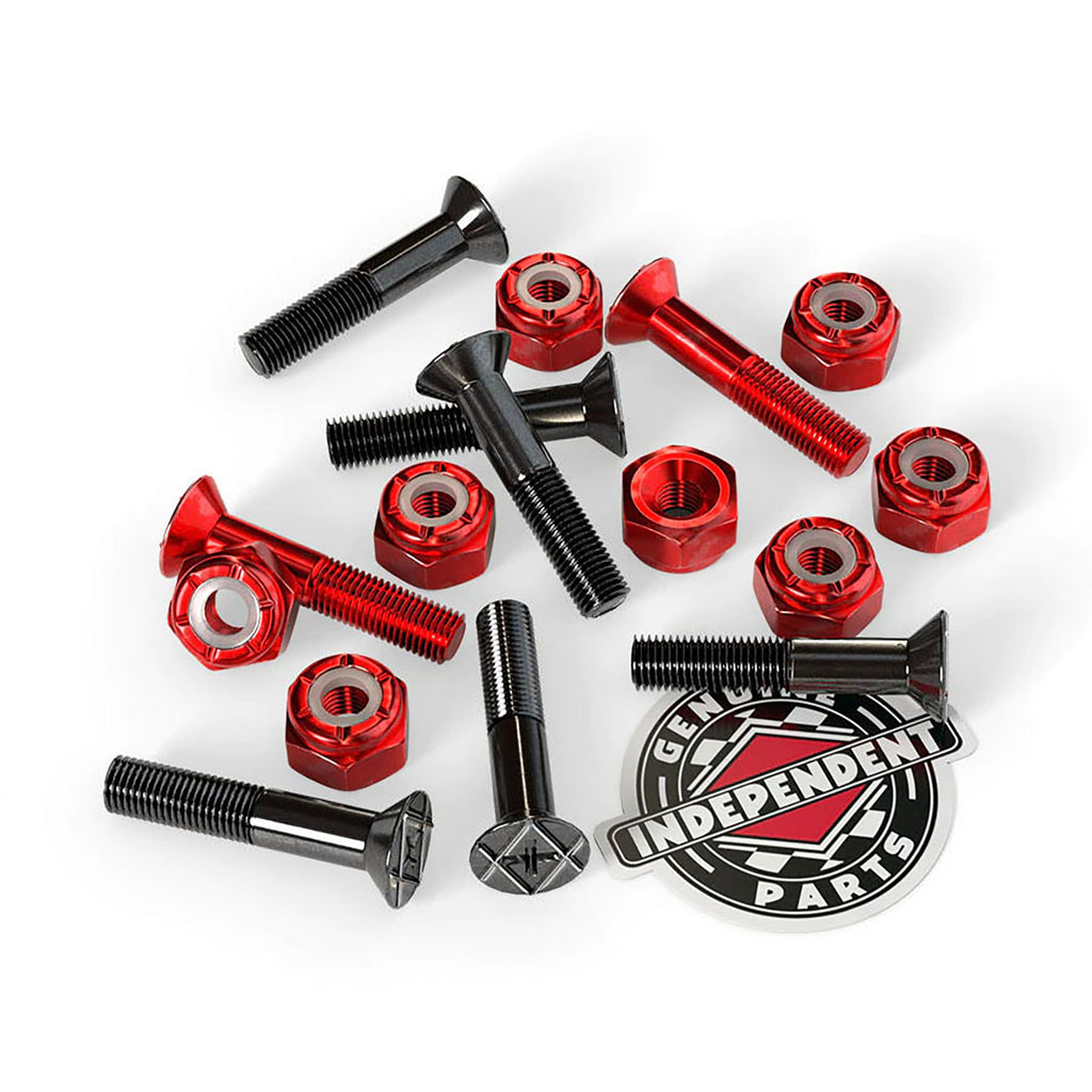 Independent 1 inch Phillips Hardware - Red/Black