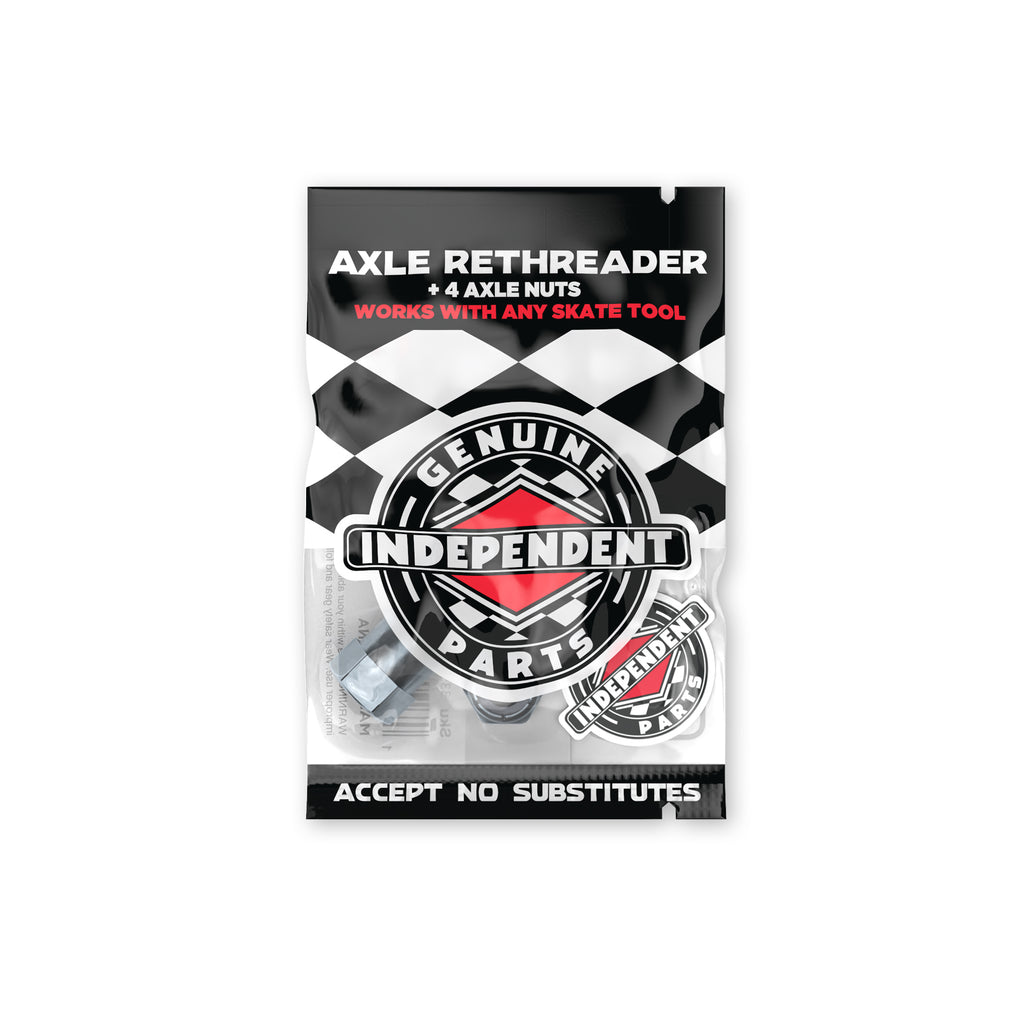 Axle Rethreader with 4 Axle Nuts