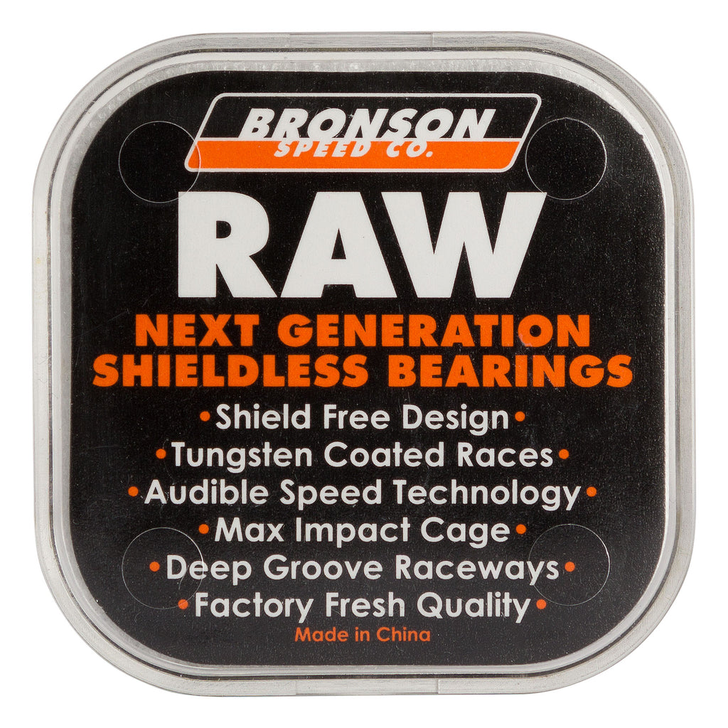 Bronson Speed Co - RAW (pack of 8)
