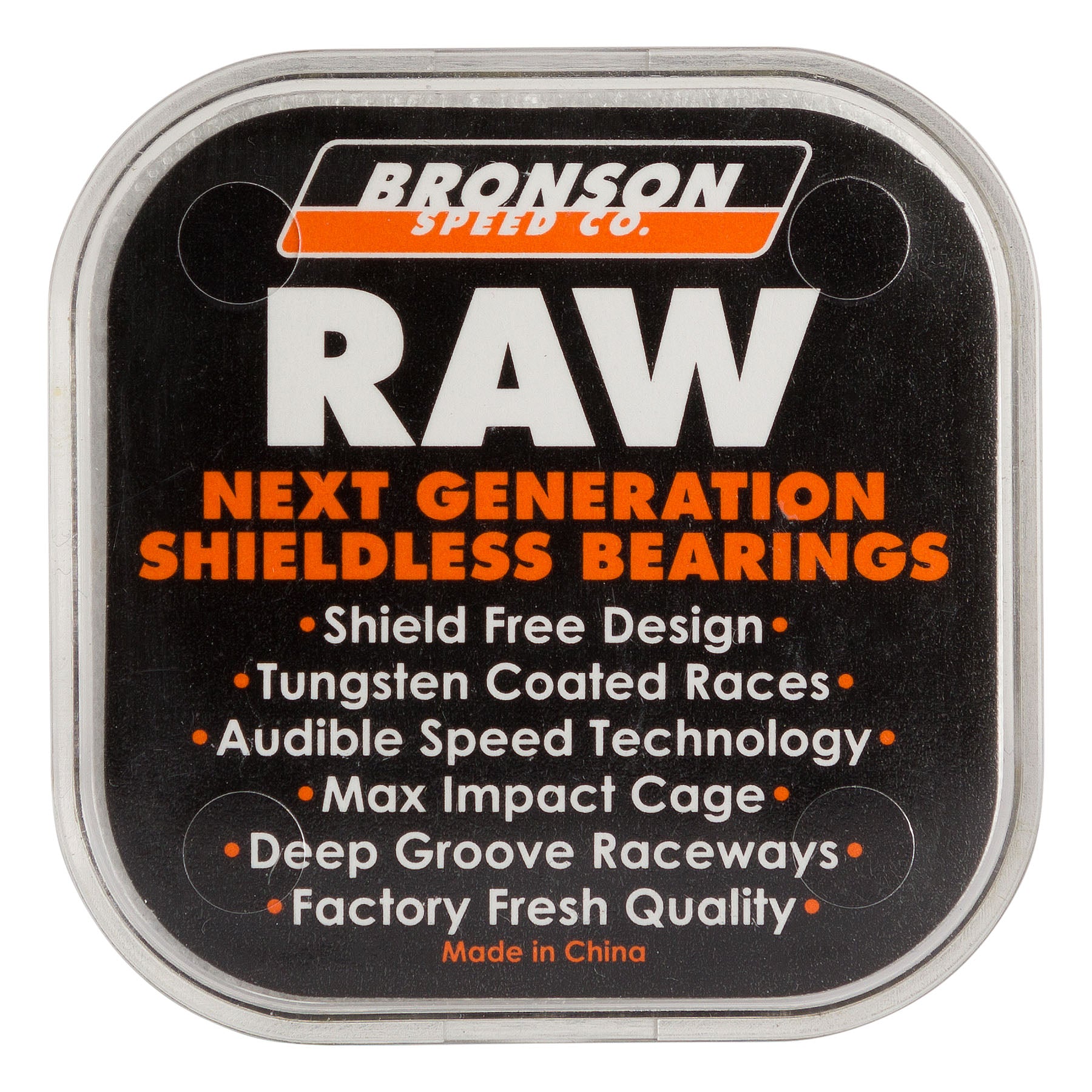 Bronson Speed Co - RAW (pack of 8)