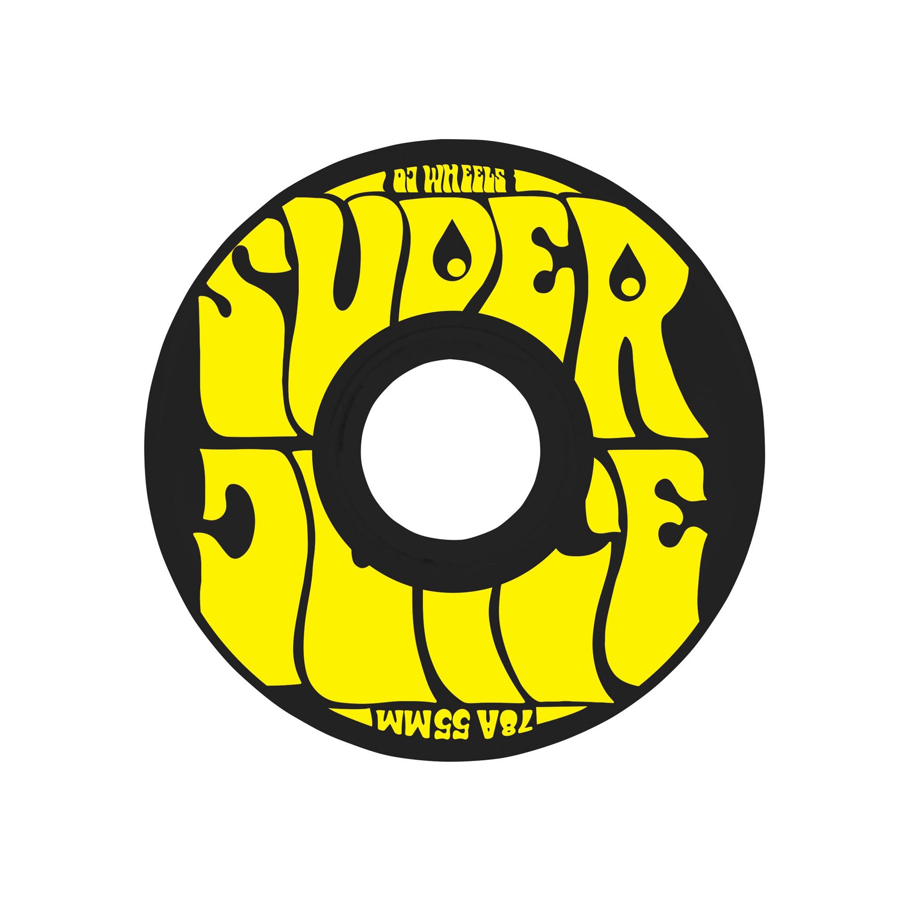 OJs mini Super Juice Black - 78a/55mm (pack of 4)