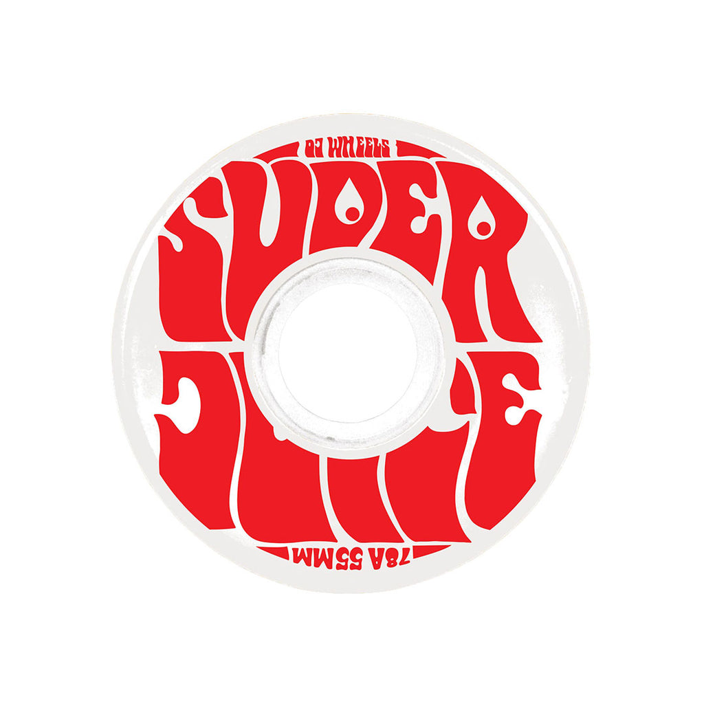 OJs mini Super Juice White - 78a/55mm (pack of 4)