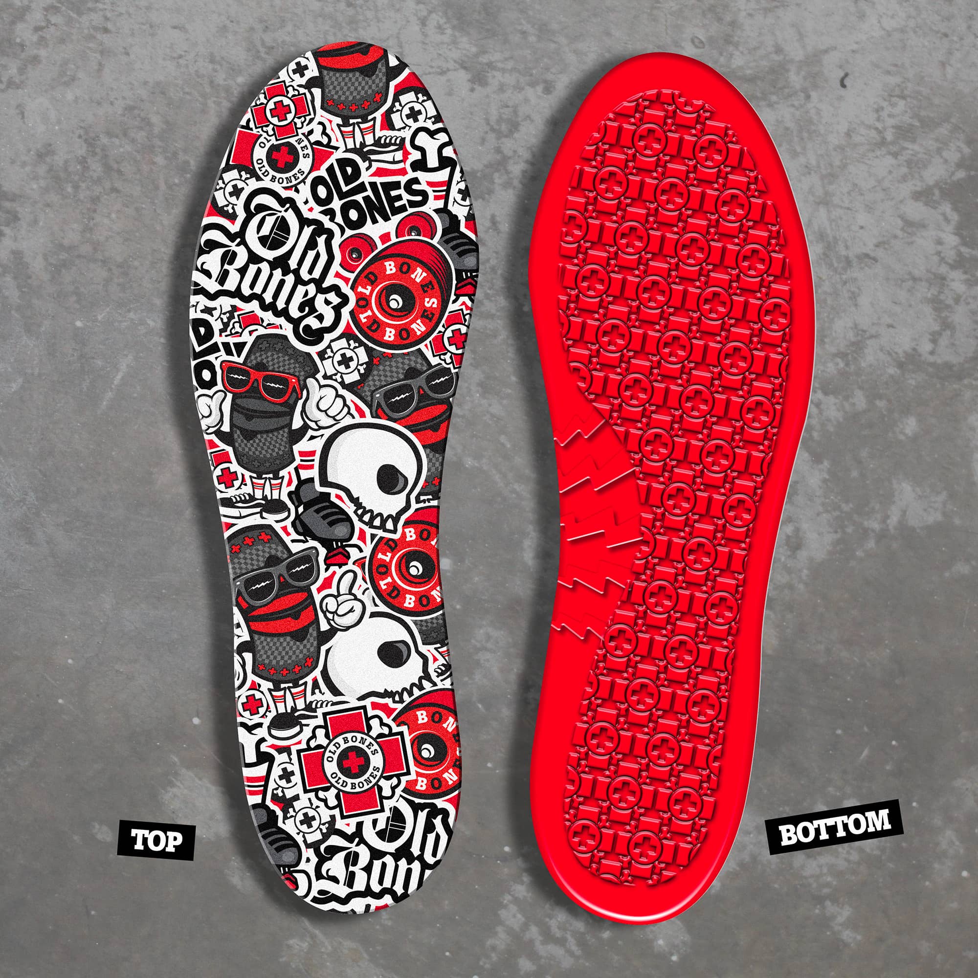 Old Bones Therapy Insoles - All Day Foot Insoles