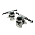 SureGrip Rollerskate Trucks with SureGrip Base Plates