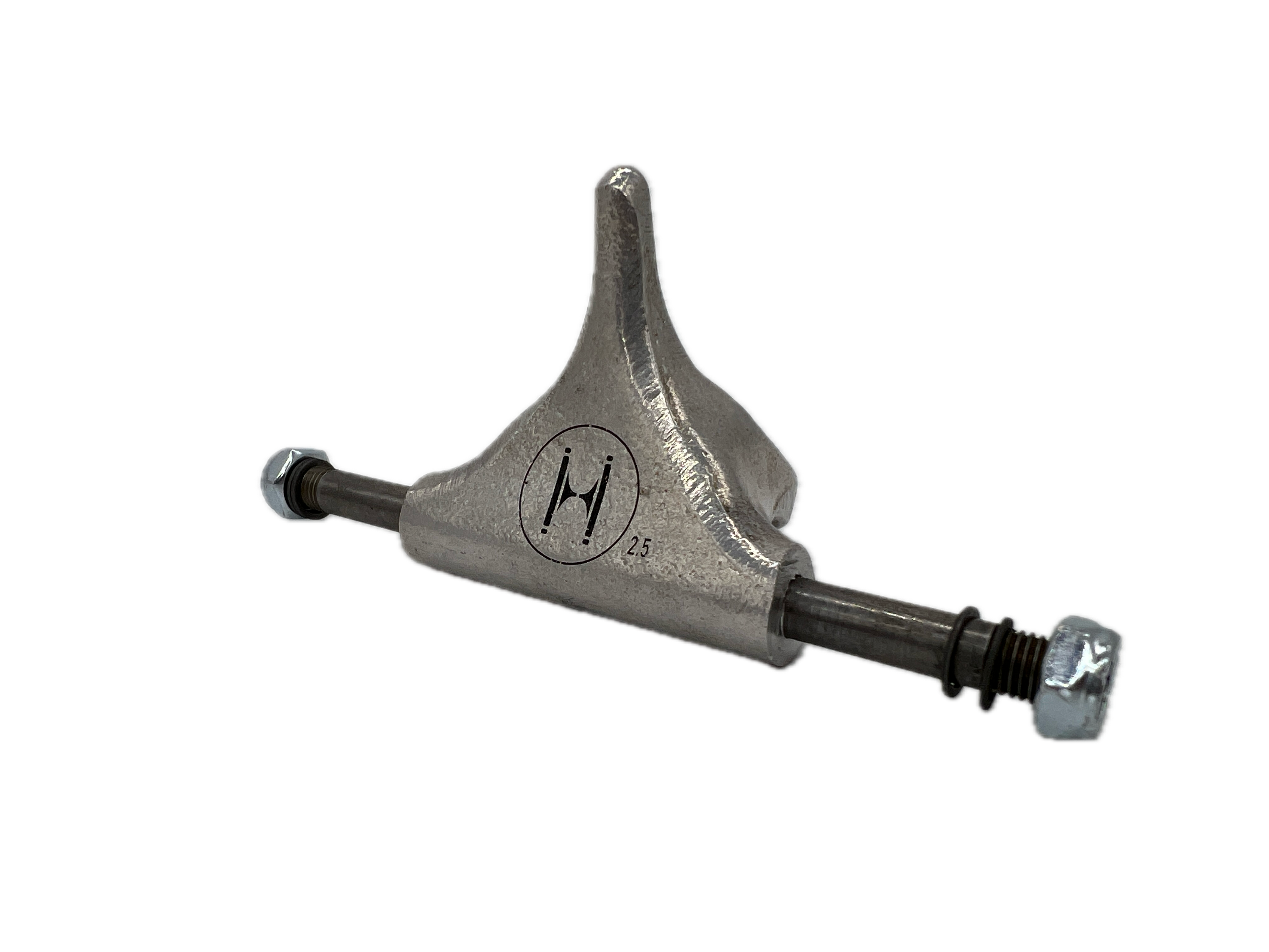 Huck Trucks - Silver 2.5" - set of 4