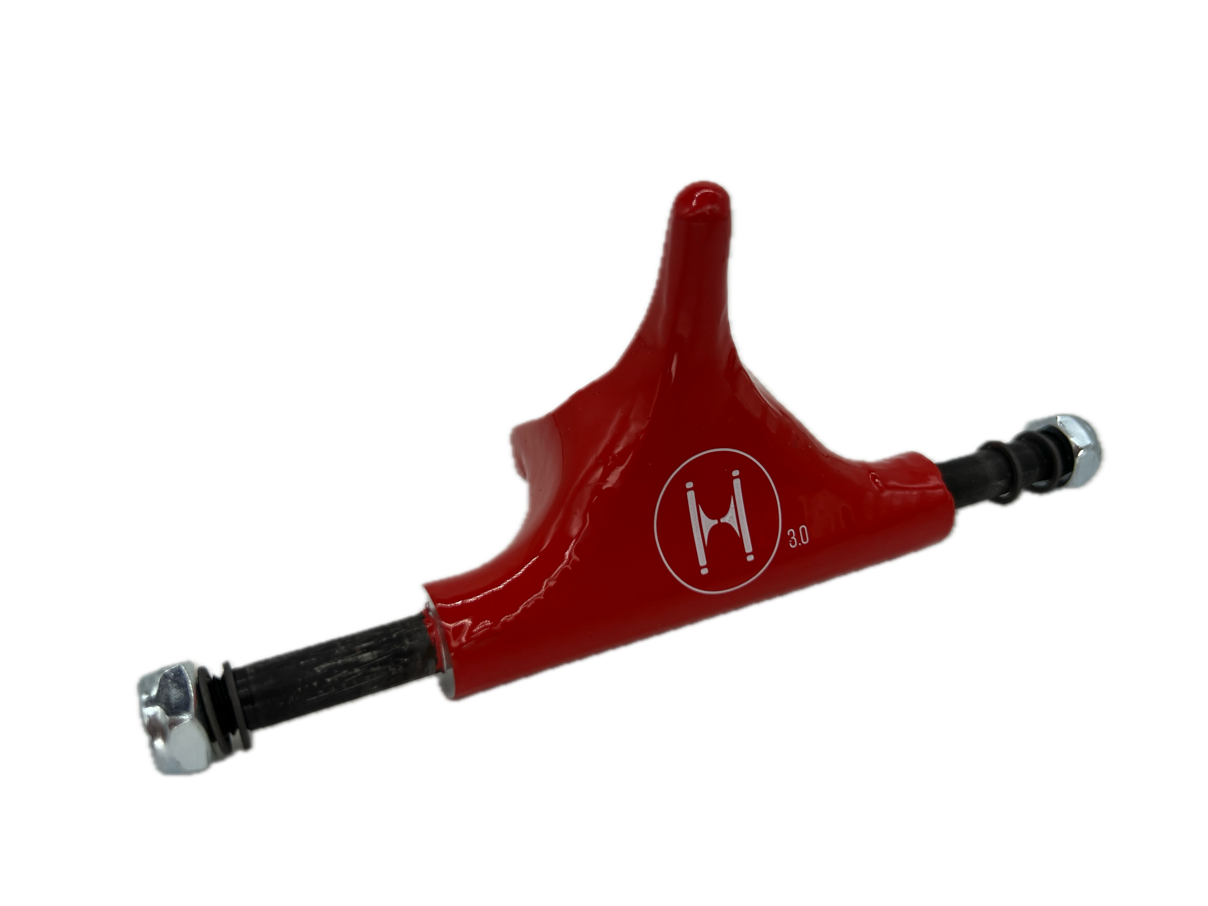 Huck Trucks - Red 3.0" - set of 4