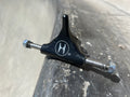 Huck Trucks - Black 2.5" - set of 4