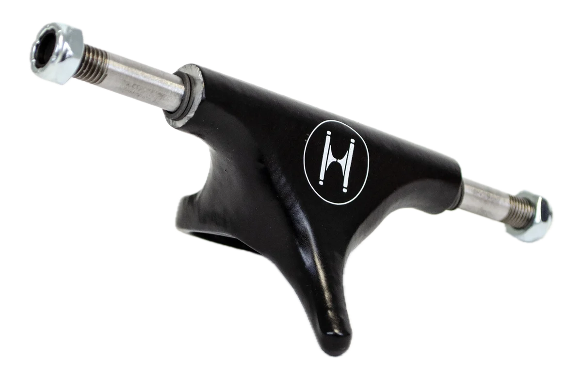 Huck Trucks - Black 3.0" - set of 4