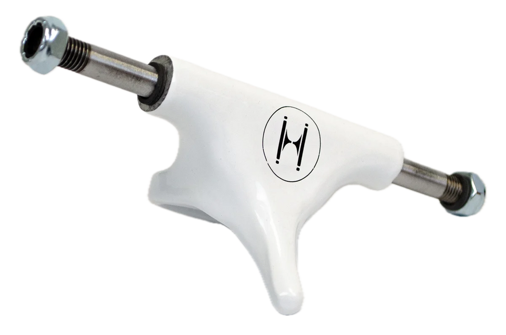 Huck Trucks - White 3.0" - set of 4