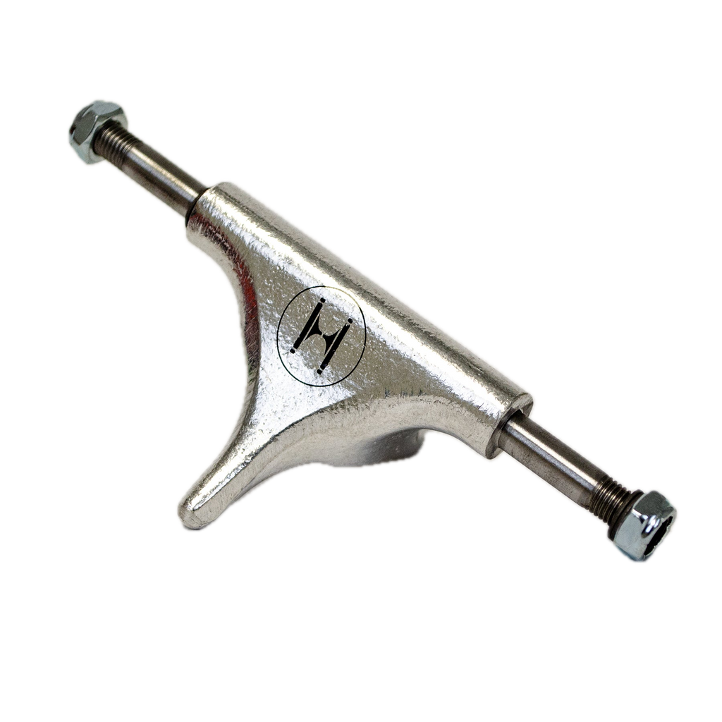 Huck Trucks - Silver 3.0" - set of 4